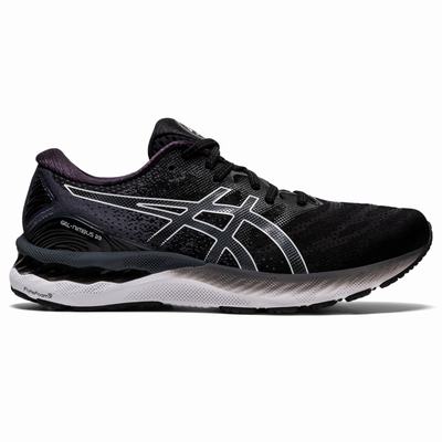 Férfi Asics Gel-Nimbus 23 Futócipő AS5194026 Fekete/Fehér